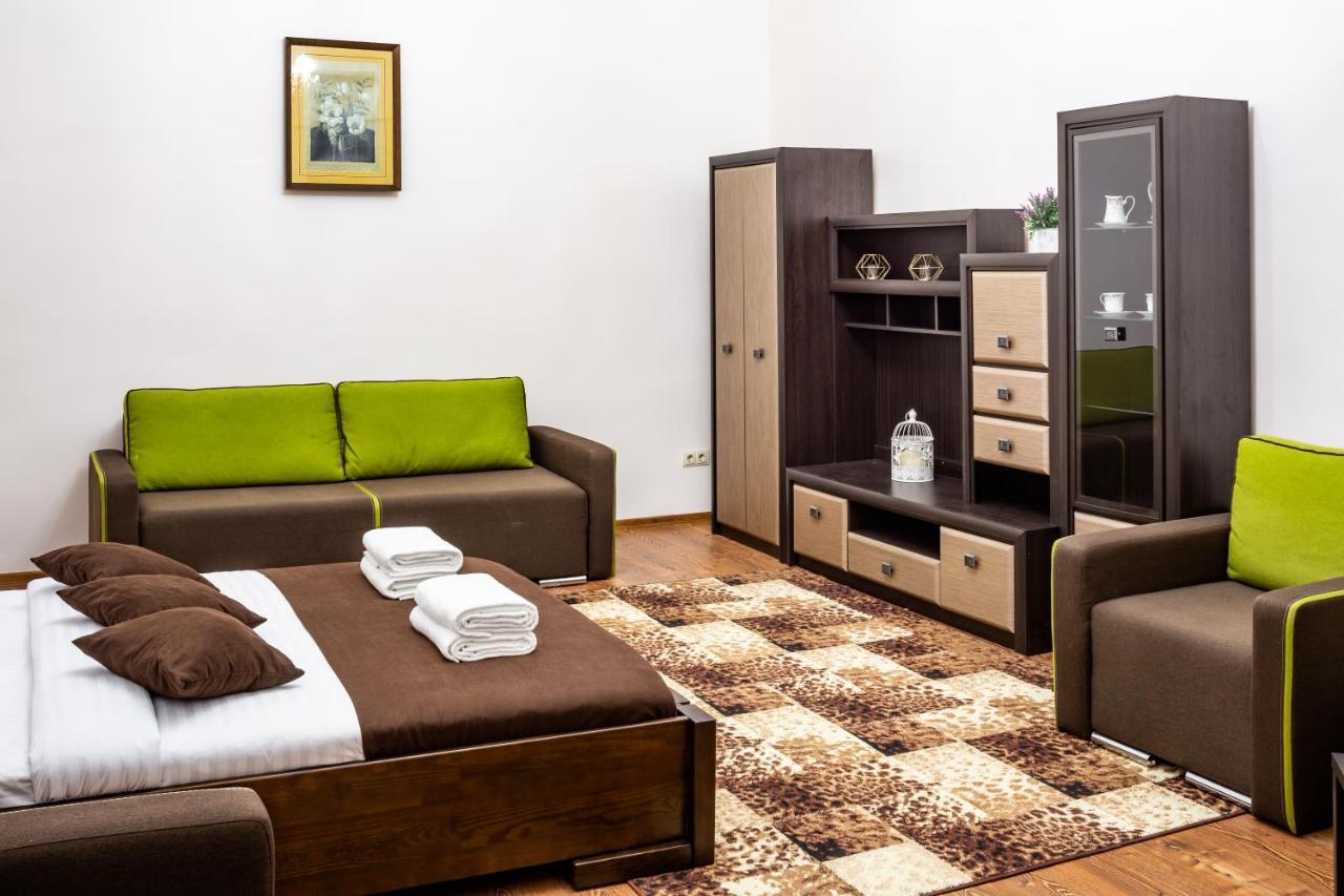 Apartamento Avangard On Sholom Aleikhema St 7 Apart Leópolis Exterior foto