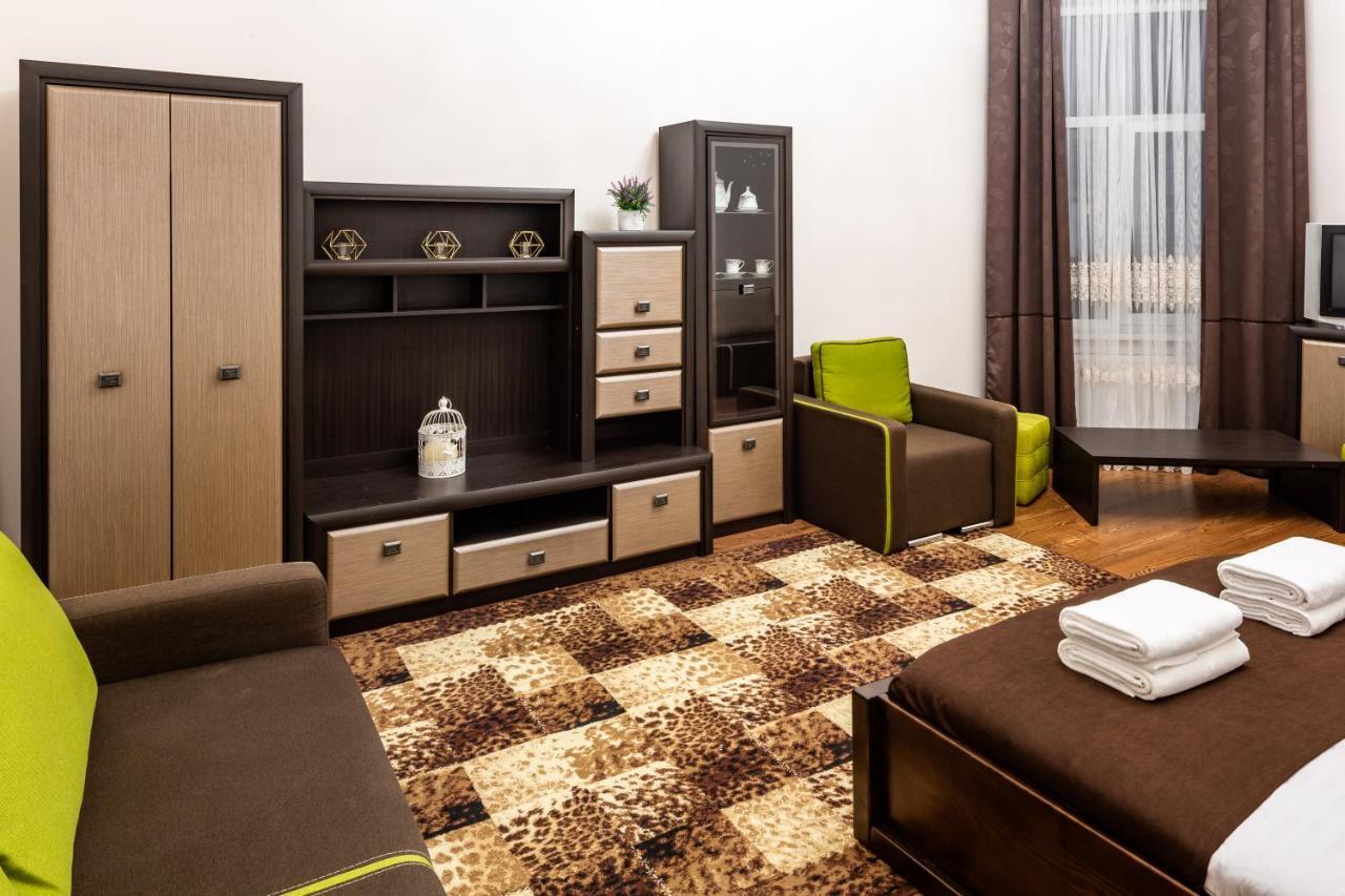 Apartamento Avangard On Sholom Aleikhema St 7 Apart Leópolis Exterior foto