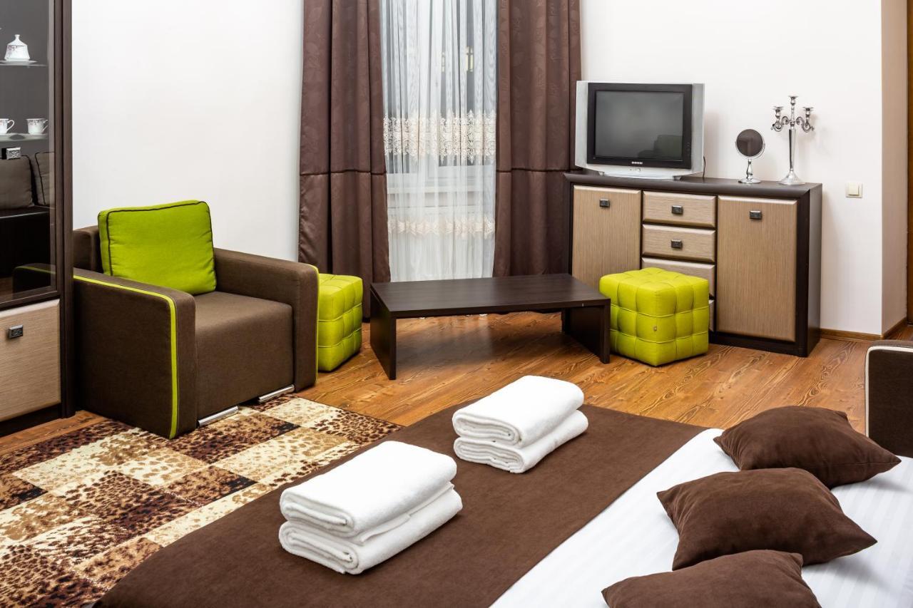 Apartamento Avangard On Sholom Aleikhema St 7 Apart Leópolis Exterior foto