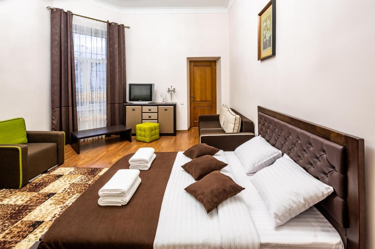 Apartamento Avangard On Sholom Aleikhema St 7 Apart Leópolis Exterior foto
